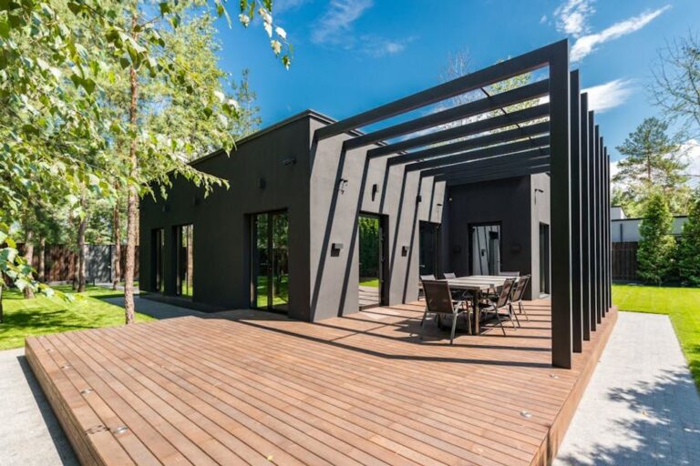 Aluminum Pergola Garden