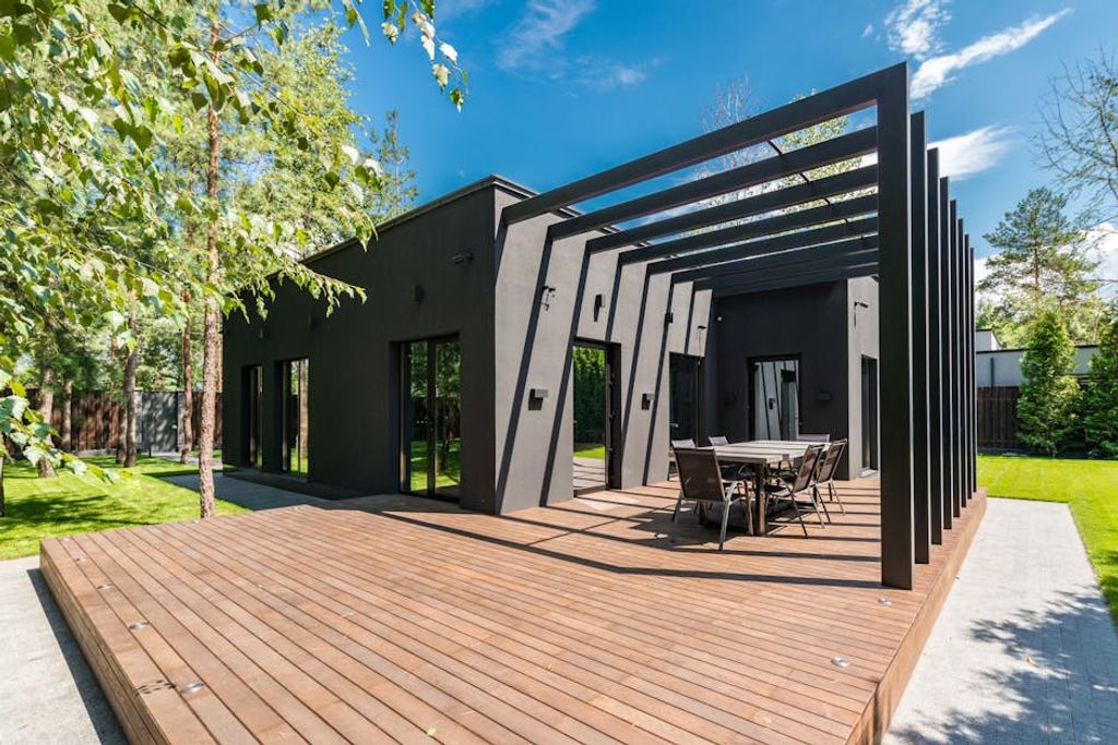 Aluminum Pergola Garden